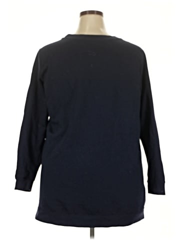 Woman Within Pullover Sweater (view 2)