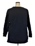 Woman Within Blue Pullover Sweater Size 18 (L) - photo 2