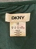 DKNY 100% Polyester Solid Green Casual Dress Size 14 - photo 7