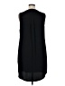 Adrienne Vittadini 100% Polyester Solid Black Casual Dress Size 1X - photo 2