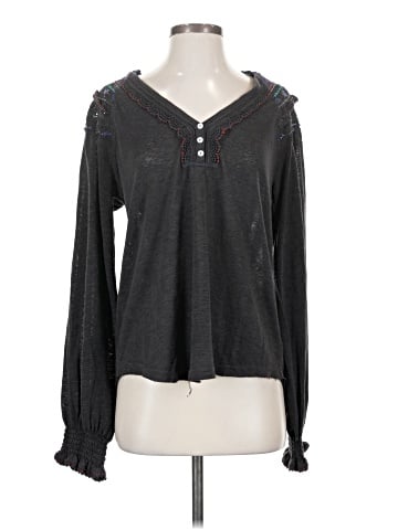 Free People Long Sleeve Top (view 1)