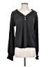 Free People Gray Long Sleeve Top Size S - photo 1