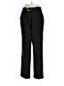 David N Solid Black Dress Pants Size 12 Petite - photo 1