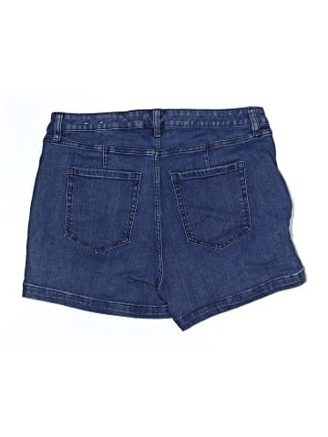 Lane Bryant Denim Shorts (view 2)