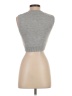 Shein 100% Acrylic Gray Sweater Vest Size 4 - photo 2