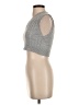 Shein 100% Acrylic Gray Sweater Vest Size 4 - photo 5