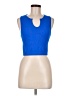 Assorted Brands Blue Sleeveless Top Size M - photo 1