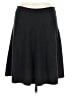 Eileen Fisher 100% Wool Solid Gray Wool Skirt Size M - photo 1