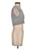 Shein 100% Acrylic Gray Sweater Vest Size 4 - photo 4
