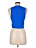 Assorted Brands Blue Sleeveless Top Size M - photo 2