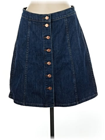 J.Crew Denim Skirt (view 1)