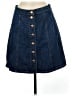 J.Crew Solid Blue Denim Skirt Size 29 waist - photo 1