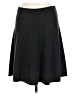 Eileen Fisher 100% Wool Solid Gray Wool Skirt Size M - photo 2