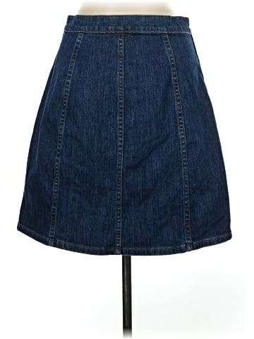 J.Crew Denim Skirt (view 2)