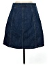 J.Crew Solid Blue Denim Skirt Size 29 waist - photo 2