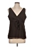 Gap Outlet 100% Polyester Brown Tank Top Size L - photo 1