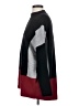 Blair Color Block Red Turtleneck Sweater Size S - photo 5