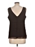 Gap Outlet 100% Polyester Brown Tank Top Size L - photo 2