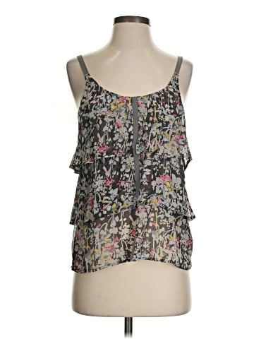 Eliot Sleeveless Silk Top (view 1)