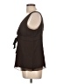 Gap Outlet 100% Polyester Brown Tank Top Size L - photo 5