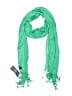 Lands' End Green Teal Scarf One size - photo 1