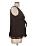 Gap Outlet 100% Polyester Brown Tank Top Size L - photo 4