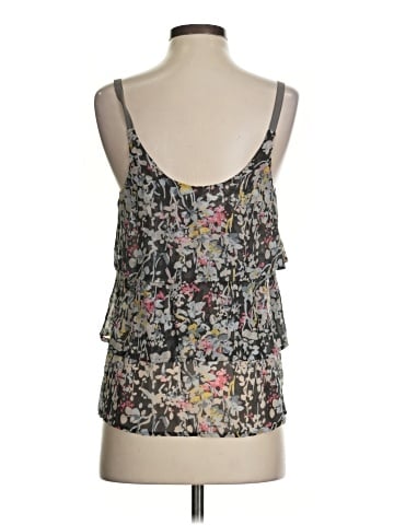 Eliot Sleeveless Silk Top (view 2)