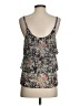 Eliot 100% Silk Black Sleeveless Silk Top Size S - photo 2
