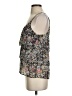 Eliot 100% Silk Black Sleeveless Silk Top Size S - photo 5