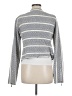 Paige Chevron-herringbone Gray Blazer Size M - photo 2