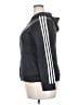 Adidas 100% Polyester Gray Track Jacket Size 18 - photo 5