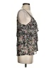 Eliot 100% Silk Black Sleeveless Silk Top Size S - photo 4