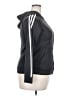 Adidas 100% Polyester Gray Track Jacket Size 18 - photo 4