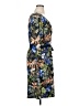 Isabel + Alice Print Blue Casual Dress Size 1X - photo 4