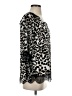 NY Collection Black Long Sleeve Blouse Size XS - photo 4