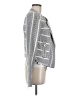 Paige Chevron-herringbone Gray Blazer Size M - photo 4