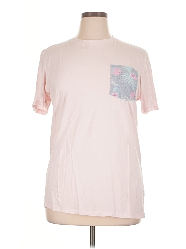 Pre-owned Assorted Brands Short Sleeve T-shirt In Pink