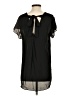 Everleigh 100% Polyester Black Short Sleeve Top Size S - photo 2