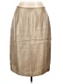 Victor Costa Metallic Tan Formal Skirt Size 12 - photo 1