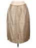 Victor Costa Metallic Tan Formal Skirt Size 12 - photo 2