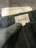 Mate 100% Cotton Solid Gray Track Pants Size XS - photo 7