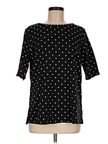 Quacker Factory Short Sleeve Blouse (view 1)
