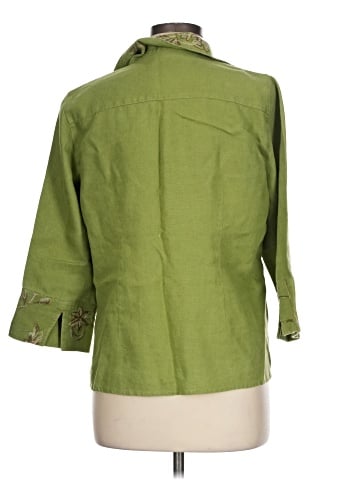 ACORN 3/4 Sleeve Button-Down Shirt (view 2)