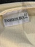 Fashion Bug Yellow Short Sleeve Top Size XXL (estimated) - photo 7