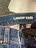 Lands' End Blue Jeans Size 8 - photo 3