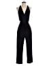 Lulus 100% Polyester Solid Black Jumpsuit Size XS - photo 1
