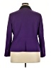Talbots Solid Purple Wool Blazer Size 18 Petite - photo 2
