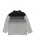Image Wear 100% Cotton Gray Long Sleeve Polo Size 12 - photo 2