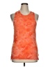 Lululemon Athletica Orange Tank Top Size XL (estimated) - photo 1