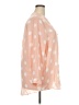 Simply Emma Polka Dots Pink 3/4 Sleeve Blouse Size 3X - photo 4
